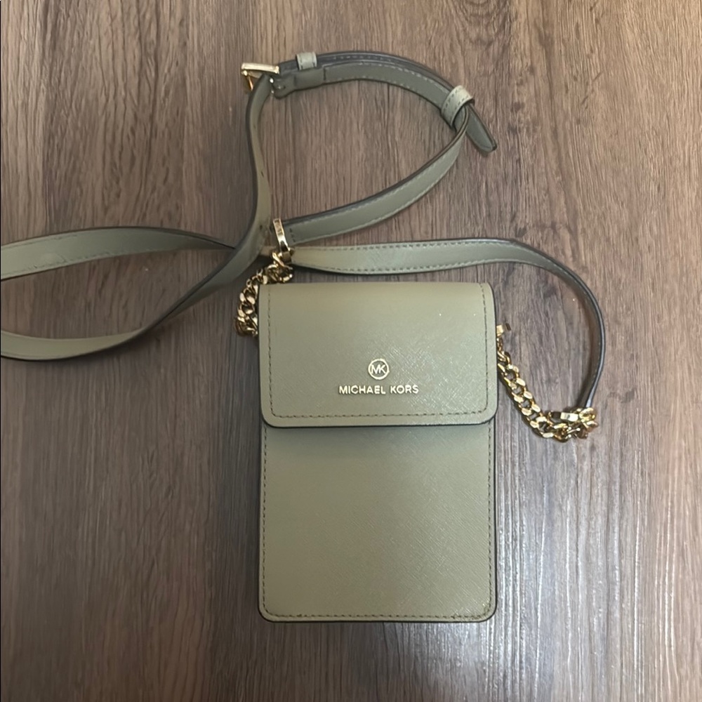 Michael Kors Olive Crossbody Bag